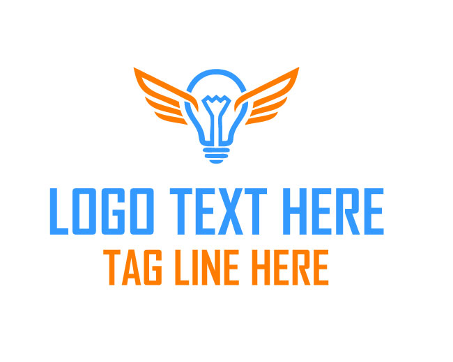 Idea Wings Core Logo