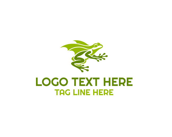  Flying Frog Logo