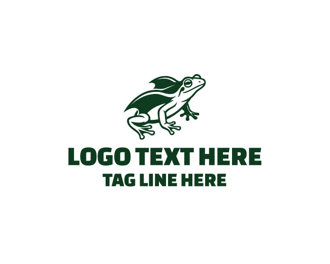  Airborne Frog Logo