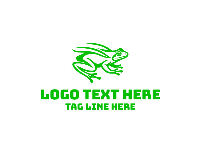  Winged Frog Logo