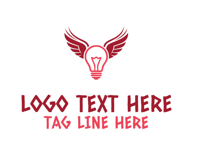 Idea Wings Unite Logo
