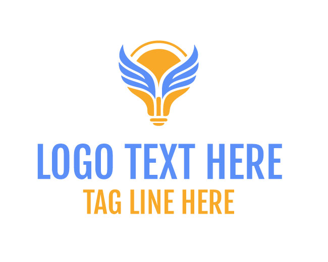 Idea Wings Merge Logo