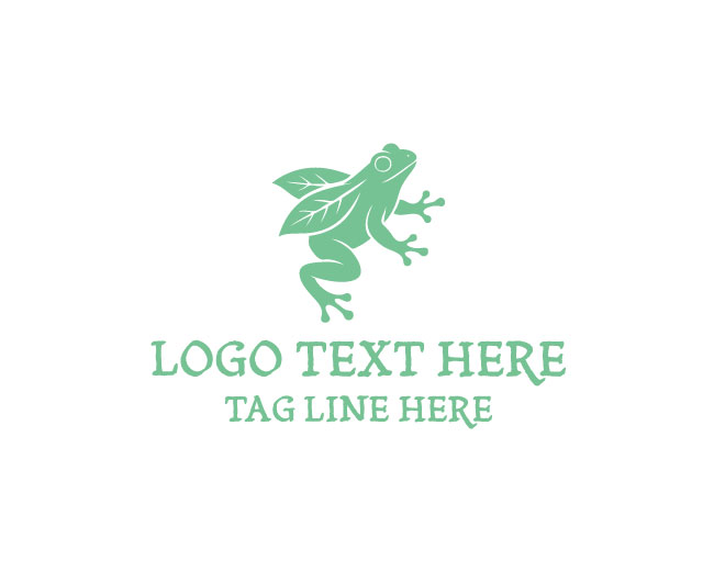 Flying Frog Motion Logo