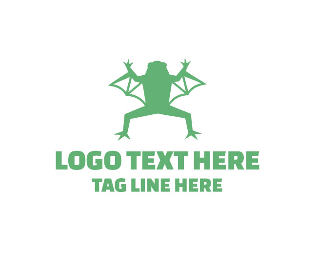 Flying Frog Dash Logo