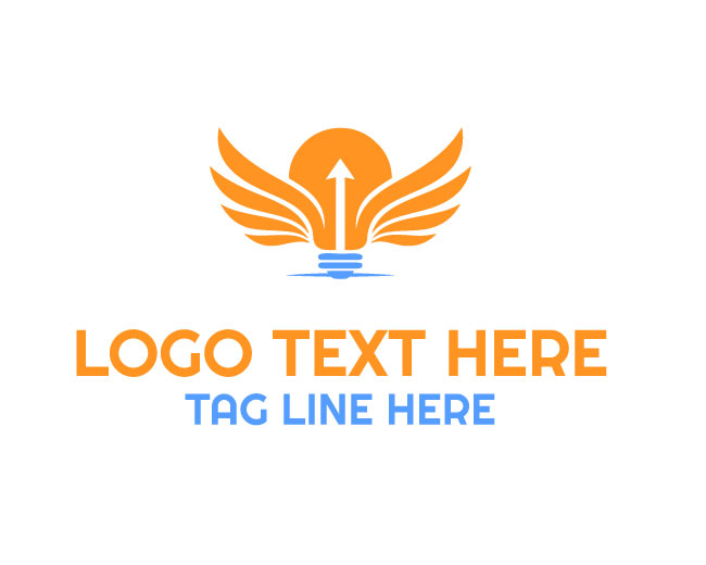 Idea Wings Beacon Light Logo