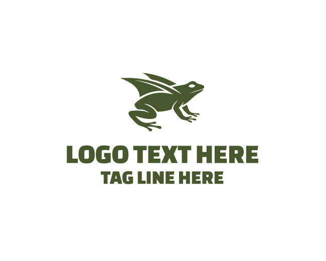 Flying Frog Orbit Logo
