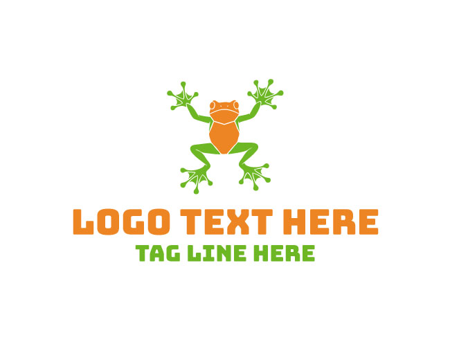 Flying Frog Launch Logo