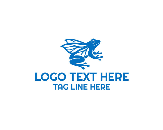 Flying Frog AirLeap Logo