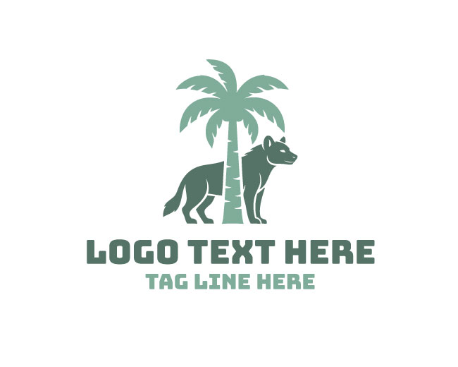  Palm Hyena Logo