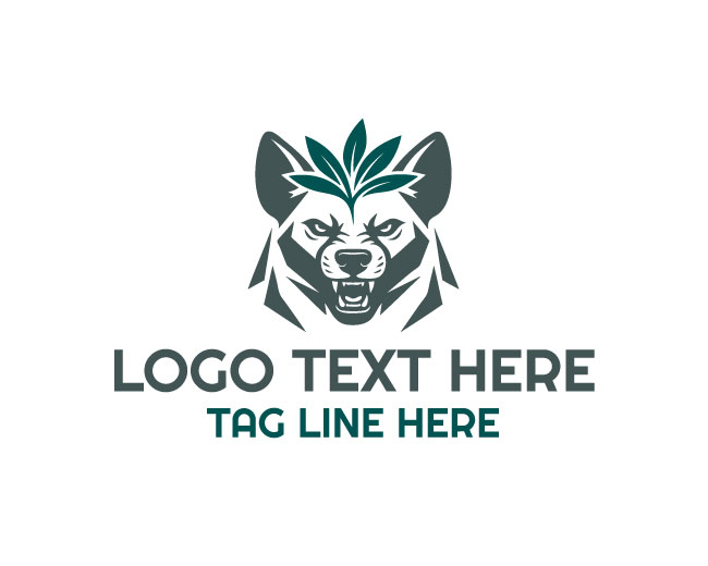  Tropical Hyena Logo