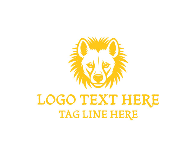 Island Hyena Logo