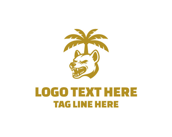 Coastal Hyena Logo
