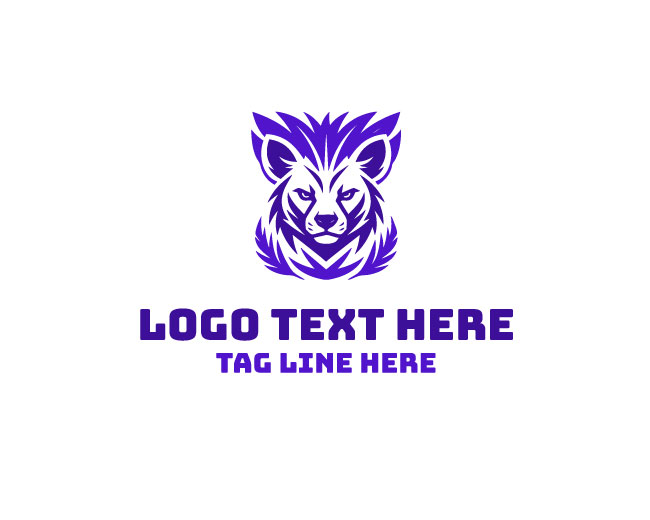  Palm Roamer Hyena Logo