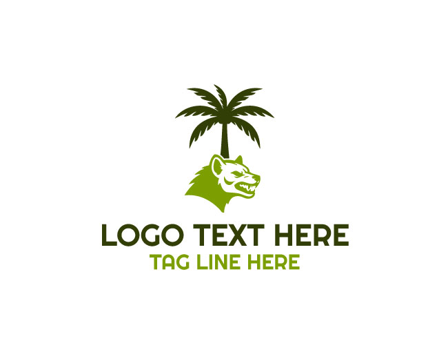 Palm Horizon Hyena Logo