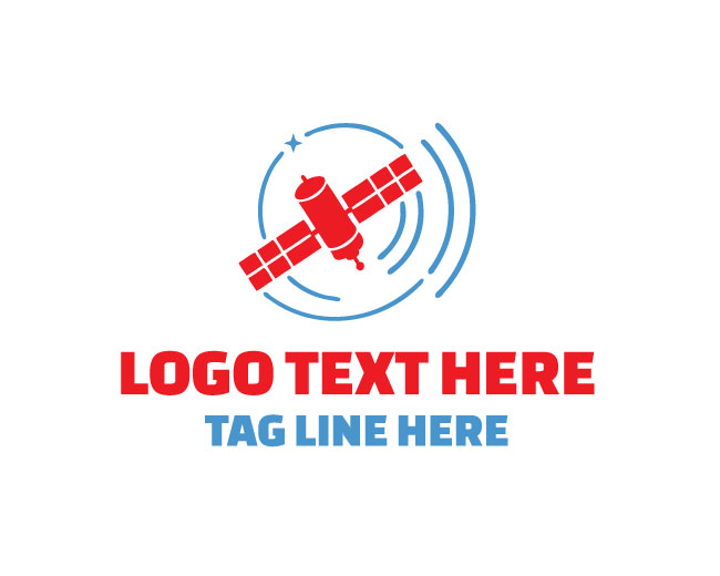 Orbit Satellite Logo