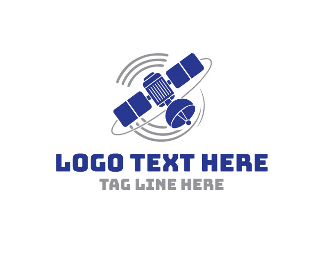 Space Link Satellite Logo