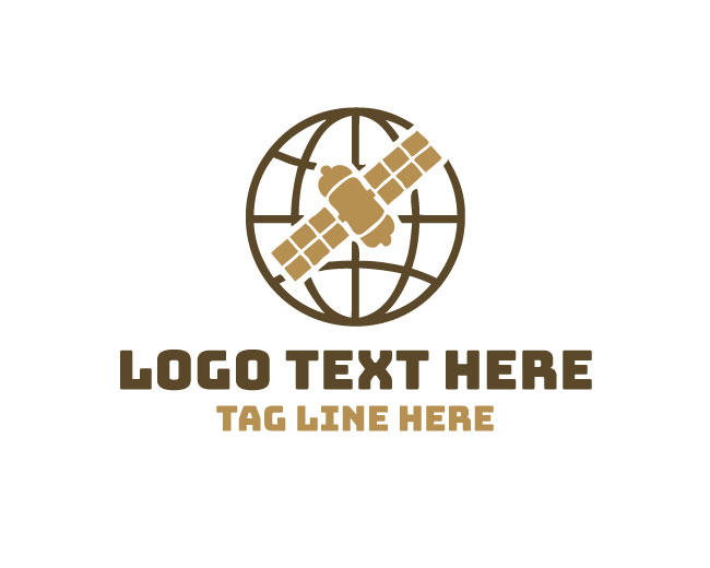 Satellite Vector Logo