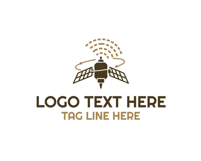 Satellite Signal Logo