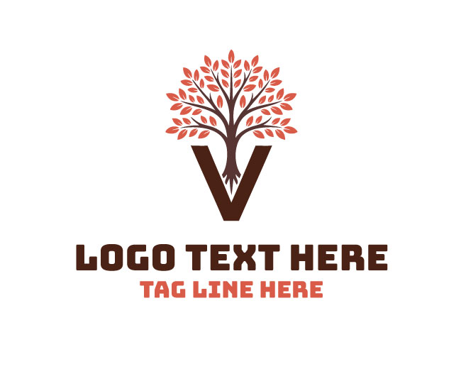 Tree Branch V Logo