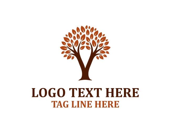 Tree Roots V Logo