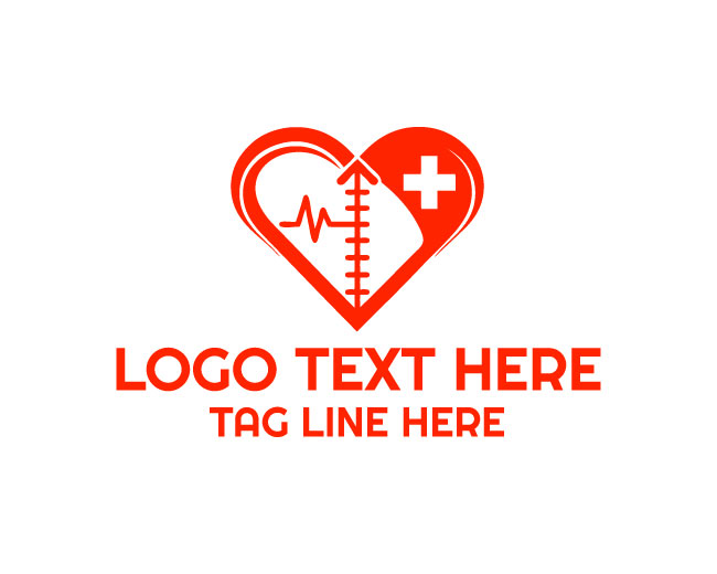 Threaded Heart Logo