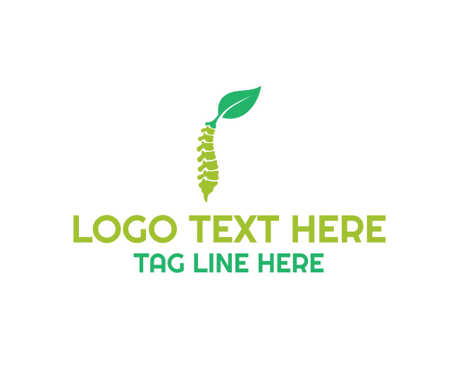 Chiropractic Wellness Spine Logo