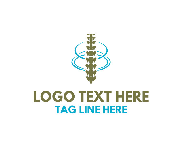  Chiropractic Healing Spine Logo