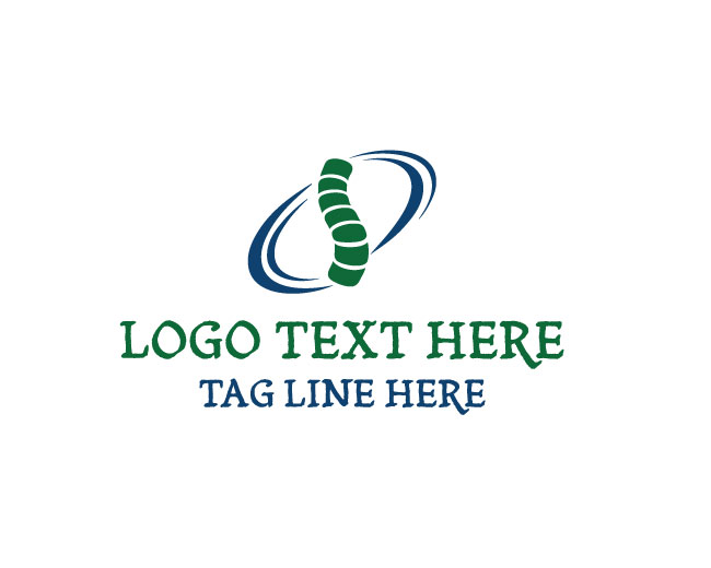  Chiropractic Spine Motion Logo