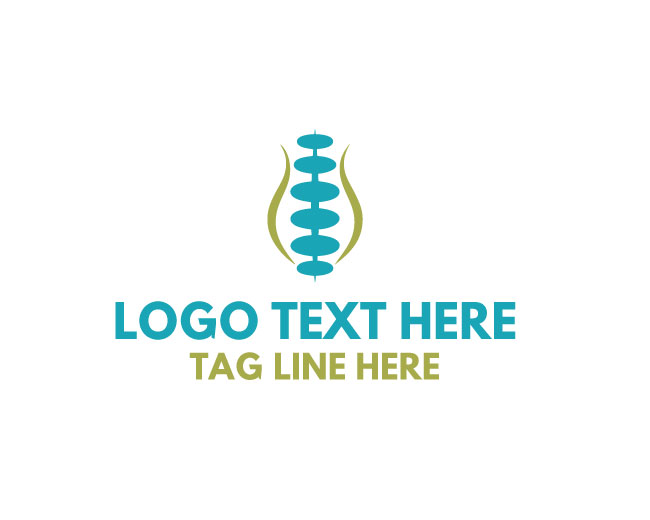 Chiropractic Spine Align Logo