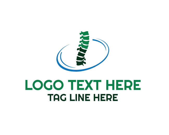 Chiropractic Posture Balance Logo