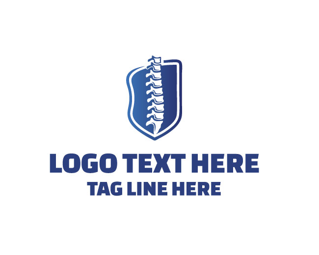 Chiropractic Spine Relief Logo