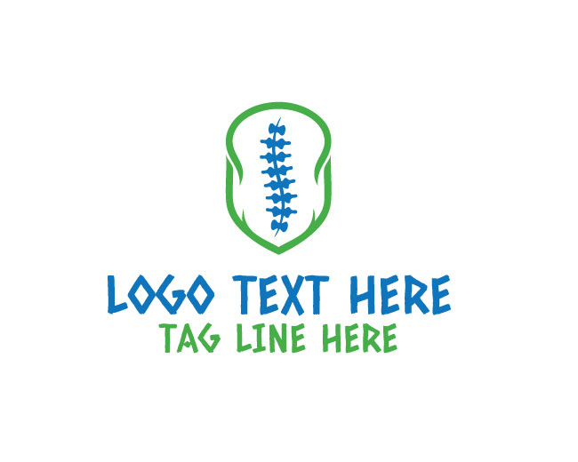 Chiropractic Spinal Health Point Logo