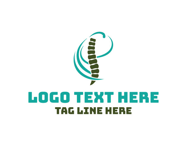  Chiropractic Spinal Wellness Care Logo