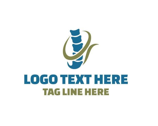 Chiropractic Spine Recovery Logo