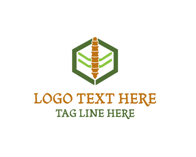 Chiropractic Spine Flow Care Logo