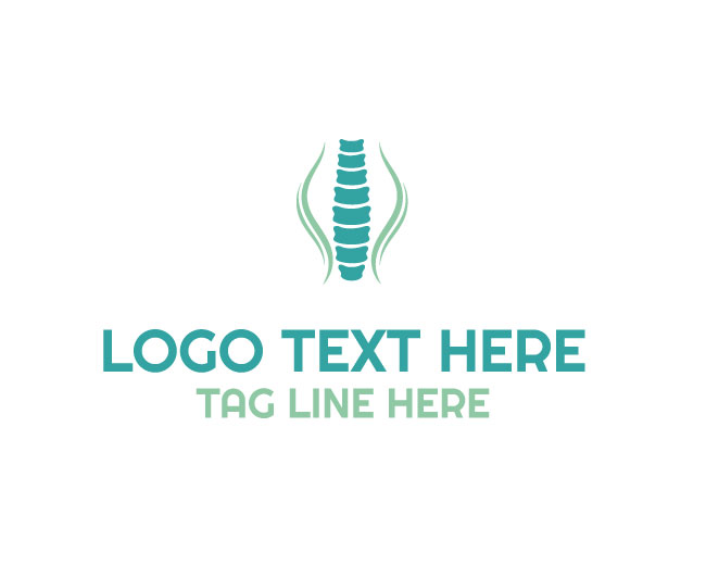  Chiropractic Spine Alignment Pro Logo
