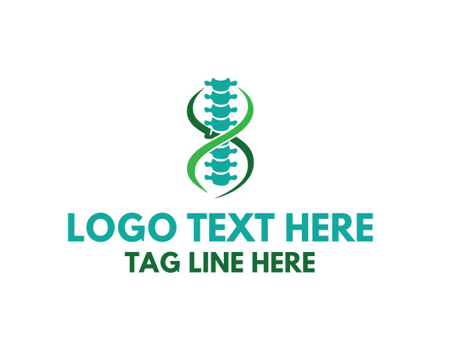 Chiropractic Spine Precision Care Logo