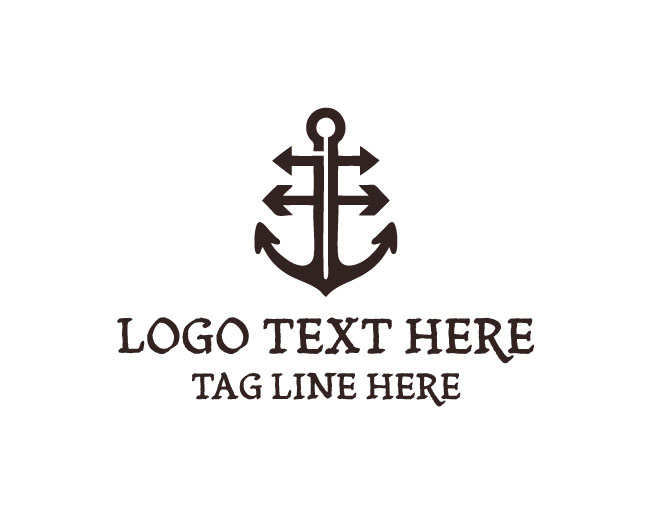 Directional Anchor Guide Logo