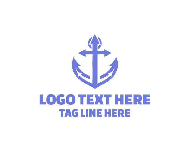  Directional Anchor North Logo