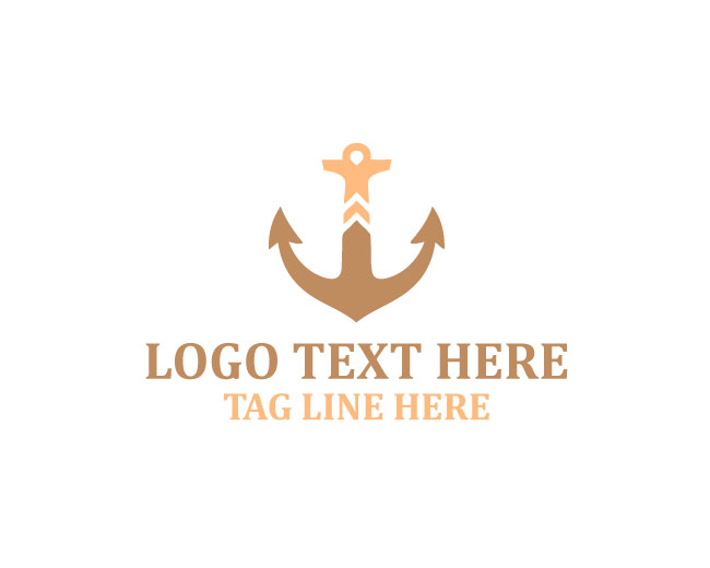 Directional Anchor Voyage Logo