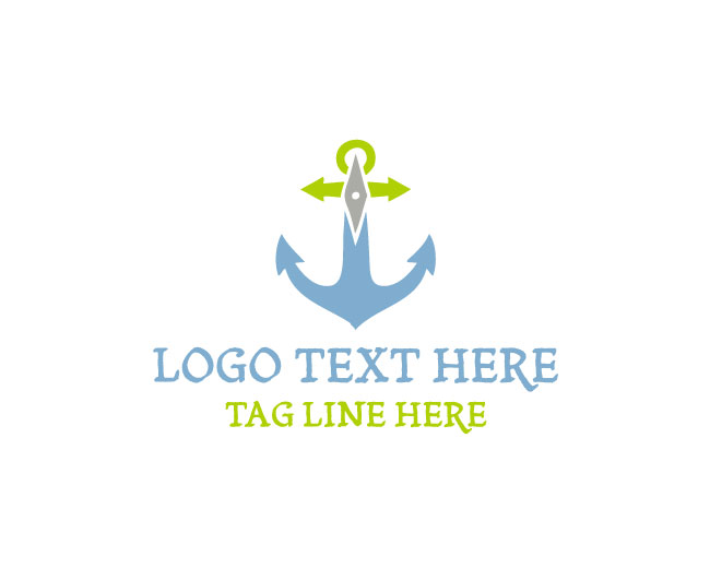 Directional Anchor Navigator Logo