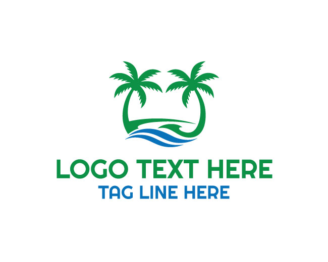  Island Paradise Logo