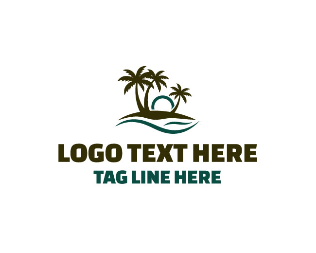 Island Sunrise Logo