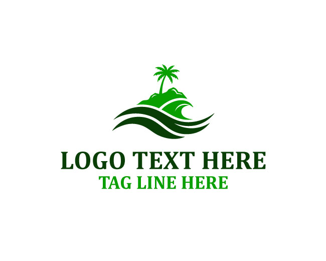 Island Tropical Breeze Logo