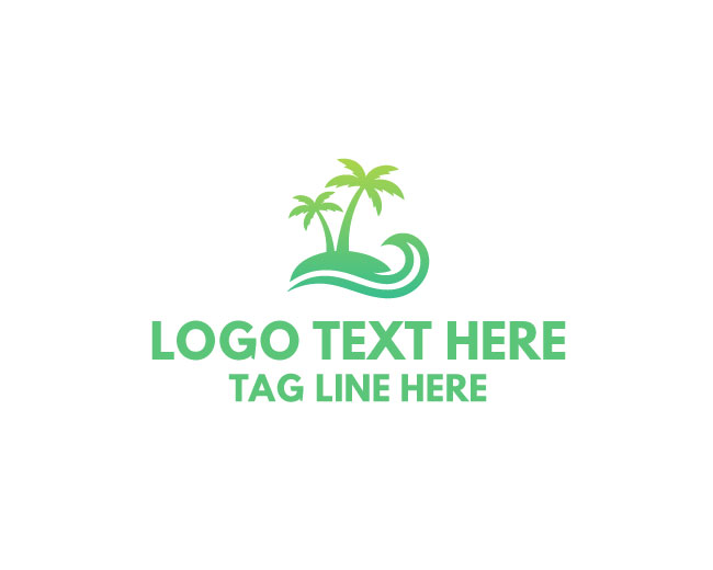 Island Coastal Escape Logo