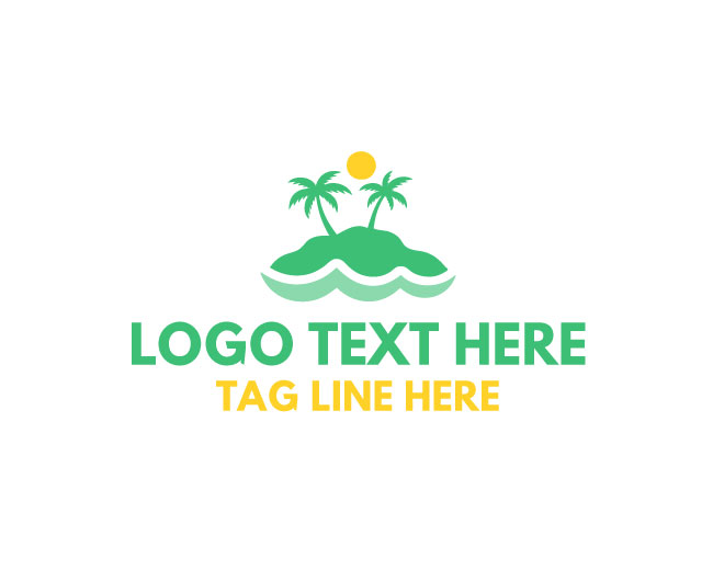 Island Turquoise Sea Logo
