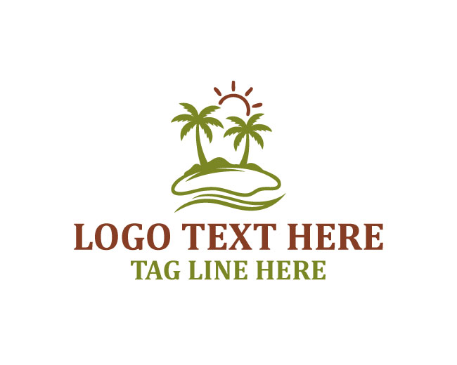 Island Palm Horizon Logo