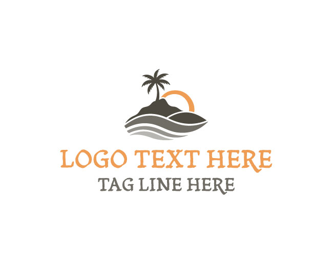 Island Tide Motion Logo