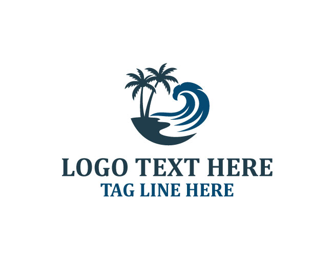 Island Golden Shore Logo