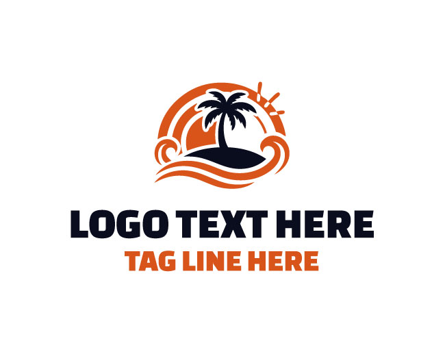 Island Ocean Breeze Horizon Logo